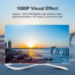 VGA To HDMI Converter For Computer Monitor Cable Adapter With Audio Power Supply - Image 8