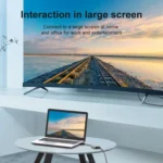 VGA To HDMI Converter For Computer Monitor Cable Adapter With Audio Power Supply - Image 9