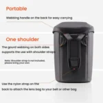 PGYTECH SLR Camera Telephoto Lens Waterproof Storage Bag - Image 3