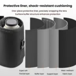 PGYTECH SLR Camera Telephoto Lens Waterproof Storage Bag - Image 4