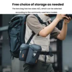 PGYTECH SLR Camera Telephoto Lens Waterproof Storage Bag - Image 7