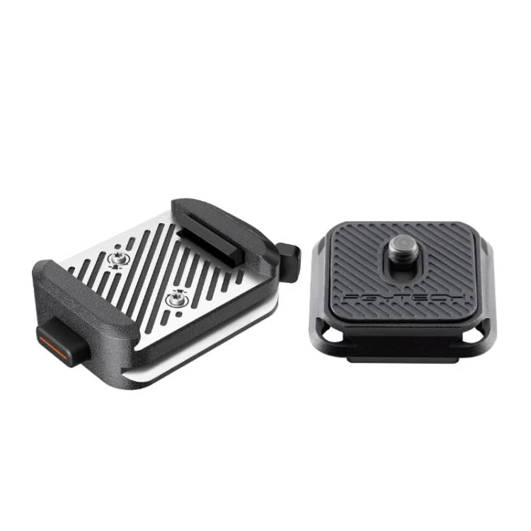 TBD0605875901.webp PGYTECH Camera Arca Quick Release Mount V2 Interface Tripod Accessory - Image 1