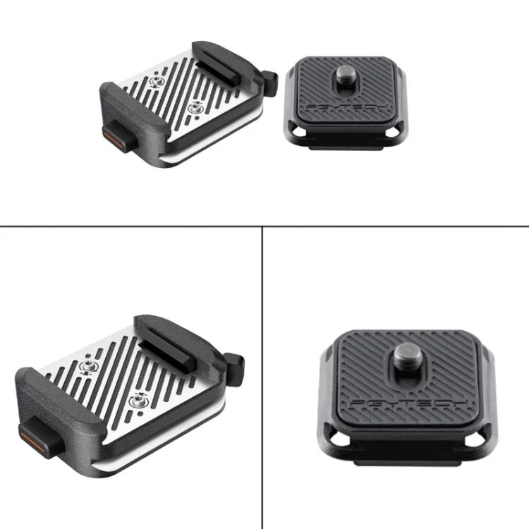 TBD06058759_B1.webp PGYTECH Camera Arca Quick Release Mount V2 Interface Tripod Accessory - Image 2