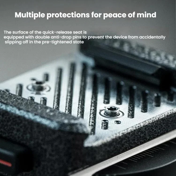 TBD06058759_B5.webp PGYTECH Camera Arca Quick Release Mount V2 Interface Tripod Accessory - Image 6
