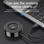 Mindpure US018 Computer Expansion USB2.0 4 Ports HUB - Image 4