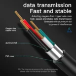 Mindpure US018 Computer Expansion USB2.0 4 Ports HUB - Image 5