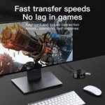 Mindpure US018 Computer Expansion USB2.0 4 Ports HUB - Image 7