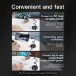 Mindpure US018 Computer Expansion USB2.0 4 Ports HUB - Image 8