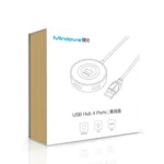 Mindpure US018 Computer Expansion USB2.0 4 Ports HUB - Image 10