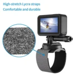 TELESIN Sports Camera Wrist Strap Steering Wrist Mount Strap - Image 3