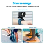 TELESIN Sports Camera Wrist Strap Steering Wrist Mount Strap - Image 7