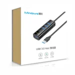 To 4-port USB3.0 Long Hub Docking Station Splitter - Image 12