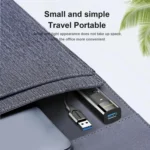 To 4-port USB3.0 Long Hub Docking Station Splitter - Image 6