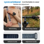 TELESIN T13 60m Sports Camera Wireless Bluetooth Remote Control For GoPro HERO13 Black /12 Black /11 Black /10 Black /9 Black /8 Black /Max - Image 11