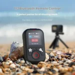 TELESIN T13 60m Sports Camera Wireless Bluetooth Remote Control For GoPro HERO13 Black /12 Black /11 Black /10 Black /9 Black /8 Black /Max - Image 3