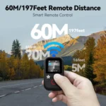 TELESIN T13 60m Sports Camera Wireless Bluetooth Remote Control For GoPro HERO13 Black /12 Black /11 Black /10 Black /9 Black /8 Black /Max - Image 8