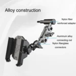 For Tank 300 / Tank 500 / Pajero / Land Cruiser / Land Cruiser Prado A-Pillar Handle Fixed Cell Phone Holder - Image 4