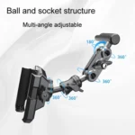 For Tank 300 / Tank 500 / Pajero / Land Cruiser / Land Cruiser Prado A-Pillar Handle Fixed Cell Phone Holder - Image 5