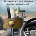 For Tank 300 / Tank 500 / Pajero / Land Cruiser / Land Cruiser Prado A-Pillar Handle Fixed Cell Phone Holder - Image 7