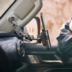 For Tank 300 / Tank 500 / Pajero / Land Cruiser / Land Cruiser Prado A-Pillar Handle Fixed Cell Phone Holder - Image 9