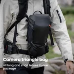 PGYTECH DSLR Camera Crossbody Waist Triangle Bag - Image 2