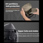 PGYTECH DSLR Camera Crossbody Waist Triangle Bag - Image 4