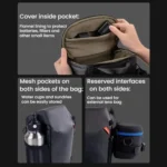 PGYTECH DSLR Camera Crossbody Waist Triangle Bag - Image 5