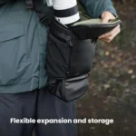 PGYTECH DSLR Camera Crossbody Waist Triangle Bag - Image 6