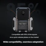 PGYTECH SLR Camera Strap Decompression Quick Release Seat - Image 5