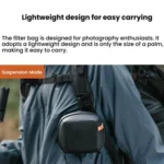 PGYTECH Dustproof Drop-proof Camera UV Filter Storage Bag - Image 4