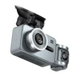 WIFI Connected 4K Three-Lens Car Driving Recorder - Image 2