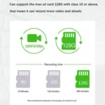 WIFI Connected 4K Three-Lens Car Driving Recorder - Image 7