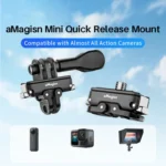 aMagisn Mini Quick Release Mount for Sports Cameras - Image 2