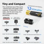 aMagisn Mini Quick Release Mount for Sports Cameras - Image 3