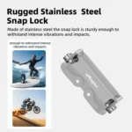 aMagisn Mini Quick Release Mount for Sports Cameras - Image 7