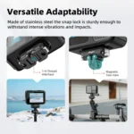 aMagisn Mini Quick Release Mount for Sports Cameras - Image 8
