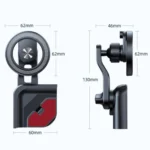 For Tesla Model 3 / Y Floating Screen Car Phone Holder Automotive Navigation Magnetic Mount - Image 3