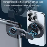 For Tesla Model 3 / Y Floating Screen Car Phone Holder Automotive Navigation Magnetic Mount - Image 6