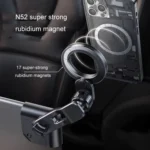 For Tesla Model 3 / Y Floating Screen Car Phone Holder Automotive Navigation Magnetic Mount - Image 7