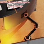 For 15-32 Inch Monitor Bracket Adjustable Gas Spring Computer Screen Desk Mount Stand - Image 6