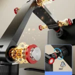 Portable Vesa Monitor Stand Height Adjustable Swivel Desk Mount For 17-Inch Screens - Image 3