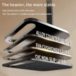 Portable Vesa Monitor Stand Height Adjustable Swivel Desk Mount For 17-Inch Screens - Image 4