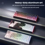 Ajazz ALUX68 MAX RGB Single Wired DIY Magnetic Shaft Mechanical Keyboard - Image 2