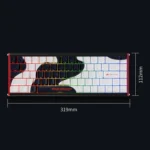 Ajazz ALUX68 MAX RGB Single Wired DIY Magnetic Shaft Mechanical Keyboard - Image 3