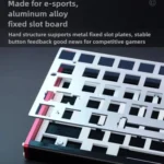 Ajazz ALUX68 MAX RGB Single Wired DIY Magnetic Shaft Mechanical Keyboard - Image 9