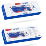 T-WOLF  TF610 USB-C/Type-C Wired 98 Keys Keyboard and Mouse Combo Dual-Tone Keycaps Gaming Set - Image 10
