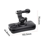 aMagisn 360-degree Rotation Ball Head Backpack Clip for Camera & Smartphone - Image 10