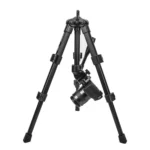 YUNTENG VCT-608 Adjustable Camera Tripod 11.8-25.4 Inch With 360 Degree Rotating 3-Way Pan Head & Gravity Hook - Image 2
