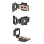 YUNTENG Vertical & Horizontal Quick Release Plate for VCT-691/VCT-6006/VCT-288/VCT-930 - Image 3