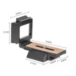 YUNTENG Vertical & Horizontal Quick Release Plate for VCT-691/VCT-6006/VCT-288/VCT-930 - Image 7